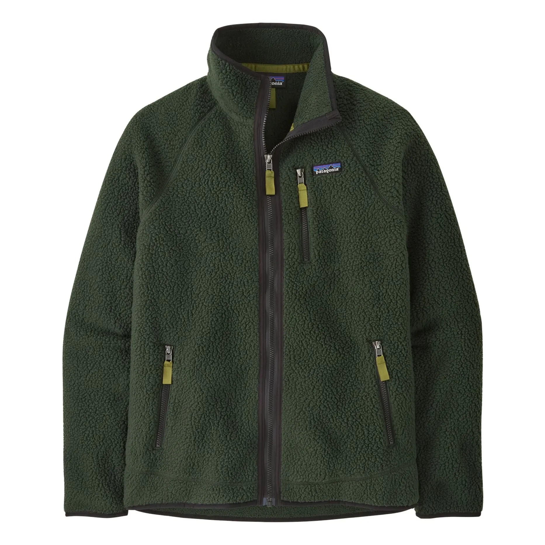Patagonia - Retro Pile Recycelte Faser Fleecejacke | Dunkelgrün