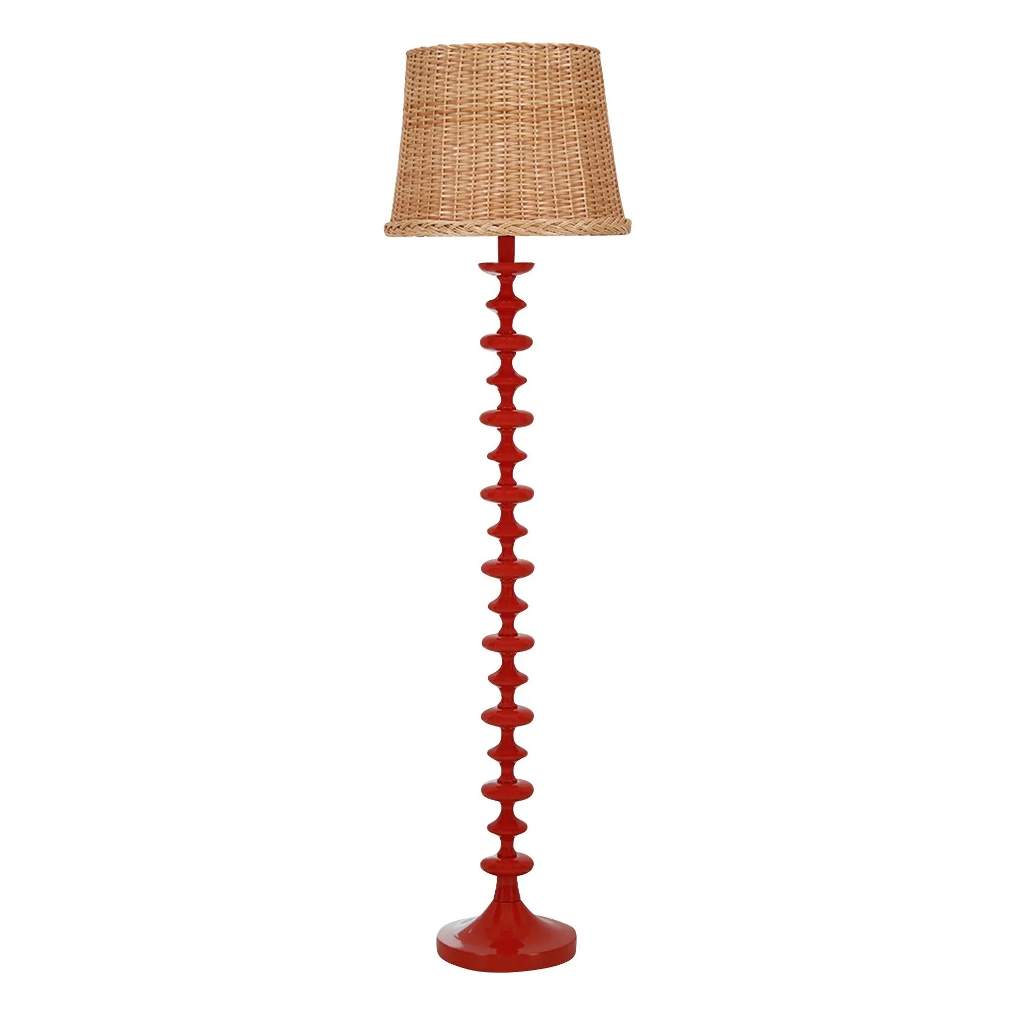 House of Capricorn - Ribeira Rattan-Lampenschirm