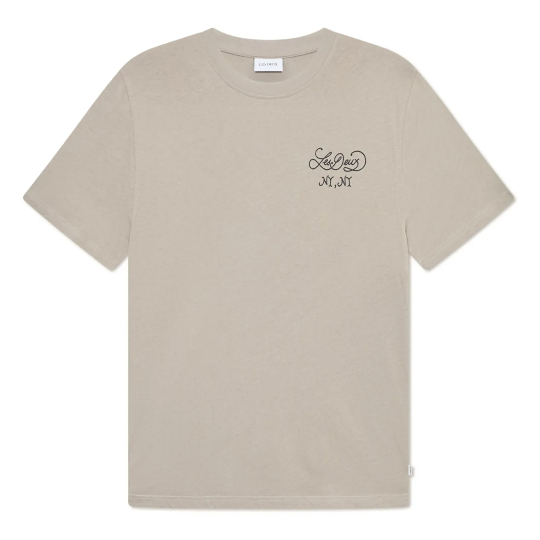 Les Deux - Orchard T-shirt | Dark Beige