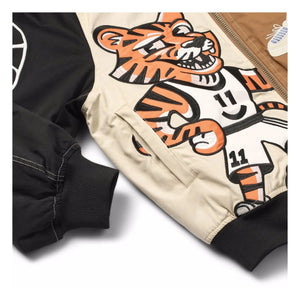 Molo - Hedley Basketball Bomberjacke | Schwarz