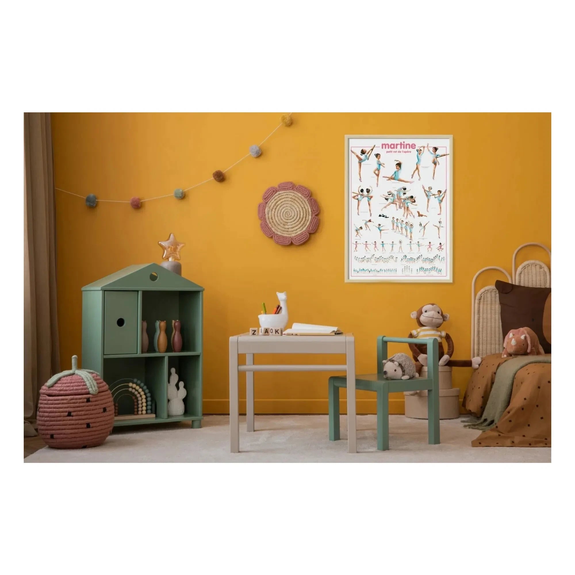 Les Jolies Planches - Martine Petit Rat de l'Opéra Poster