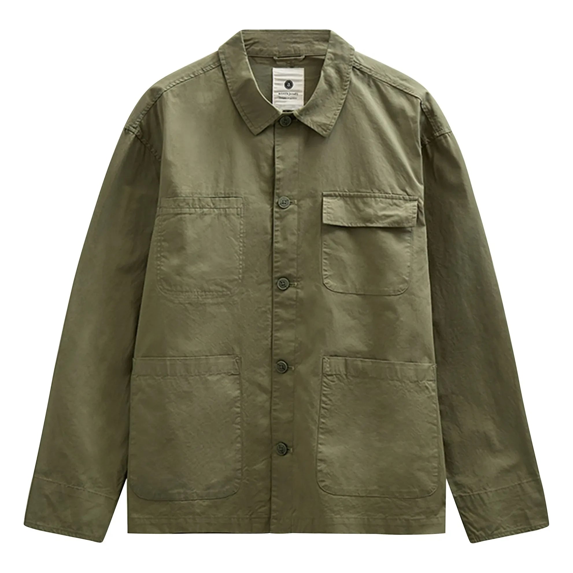 Anerkjendt - Akodin Pamuk overshirt | Haki
