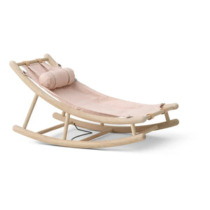 Oliver Furniture - Rosa Eiche Baby-Schaukelstuhl