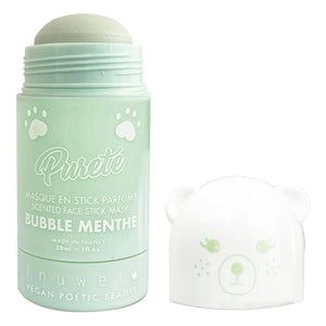 Inuwet - Bubble Mint arındırıcı kil çubuk maske