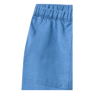 Copenhagen Colors - Organic Cotton Pocket Pants | Sky Blue