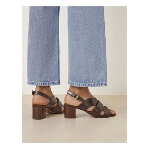 Rivecour - Sandalen Nr. 551 Leder | Schoko