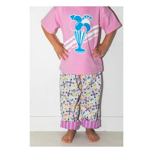 Club Trésor – Eiscreme-T-Shirt | Rosa