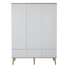 Quax - Flow Kleiderschrank | Weiß