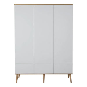 Quax - Flow Kleiderschrank | Weiß