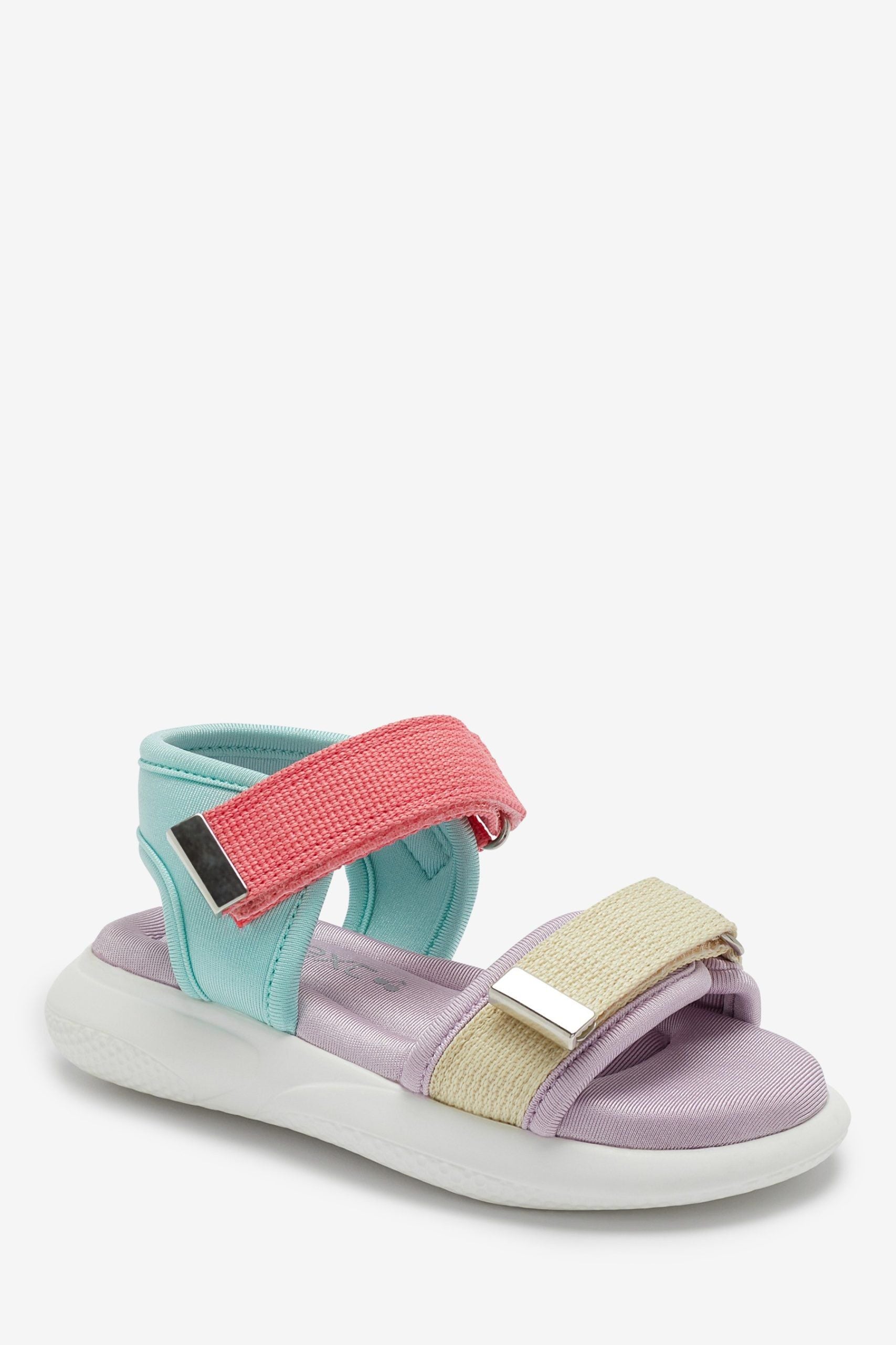 Next - Unicorn Leylak Renkli Rahat Kız Çocuk Sandalet - 26.5-Dinossi