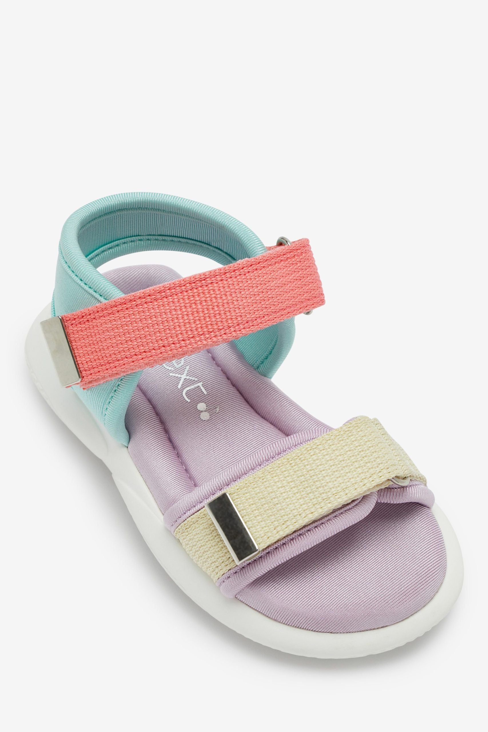 Next - Unicorn Leylak Renkli Rahat Kız Çocuk Sandalet - 30.5-Dinossi