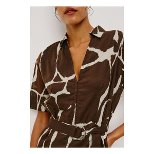 Rails - Richmond Kleid | Braun