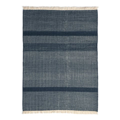 Nanimarquina - Tres Texture Teppich, Elisa Padrón | Blau