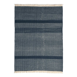 Nanimarquina - Tres Texture Teppich, Elisa Padrón | Blau