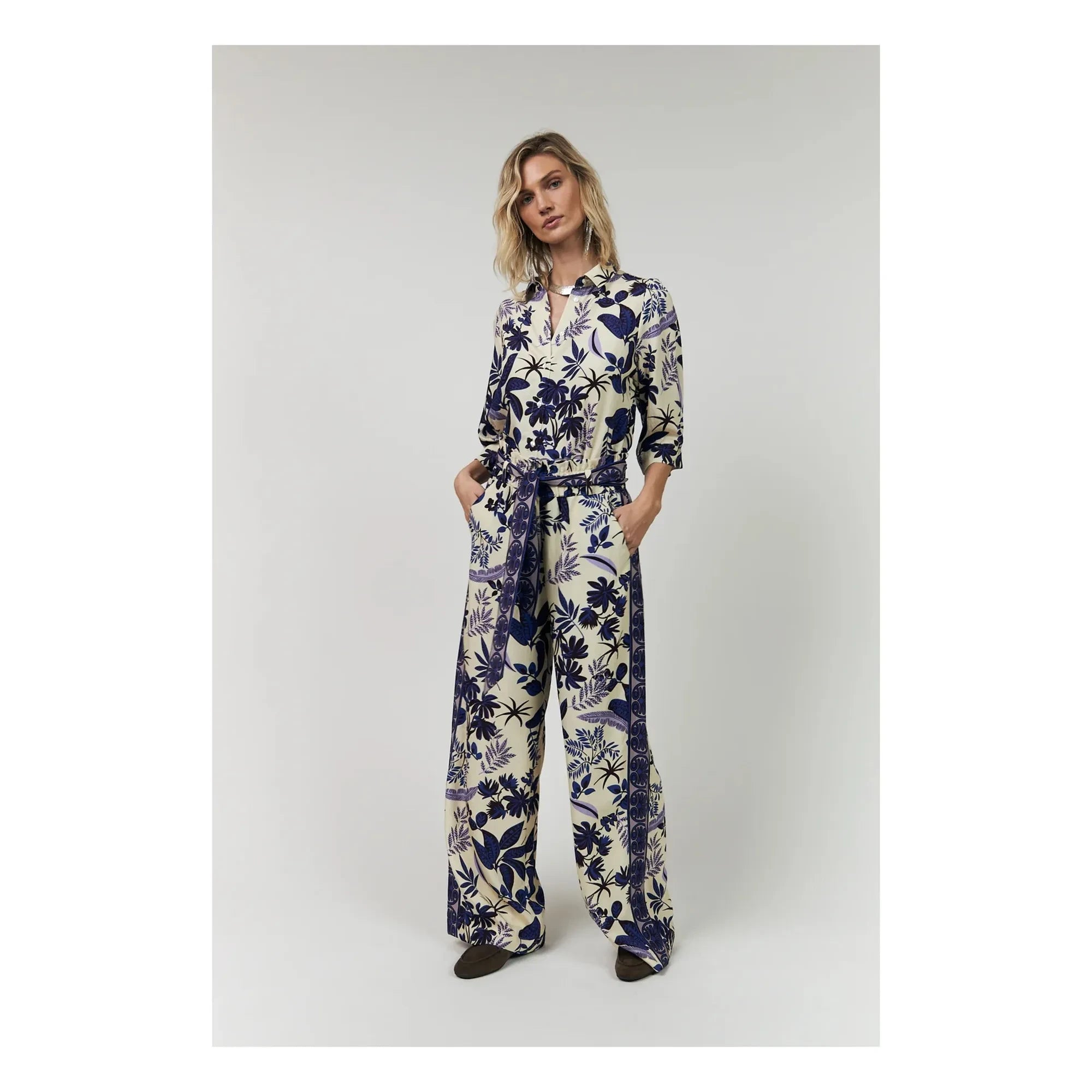 Lollys Laundry - Vicky Hose | Blau