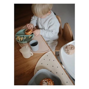Mushie - Silikon-Tischset | Beige