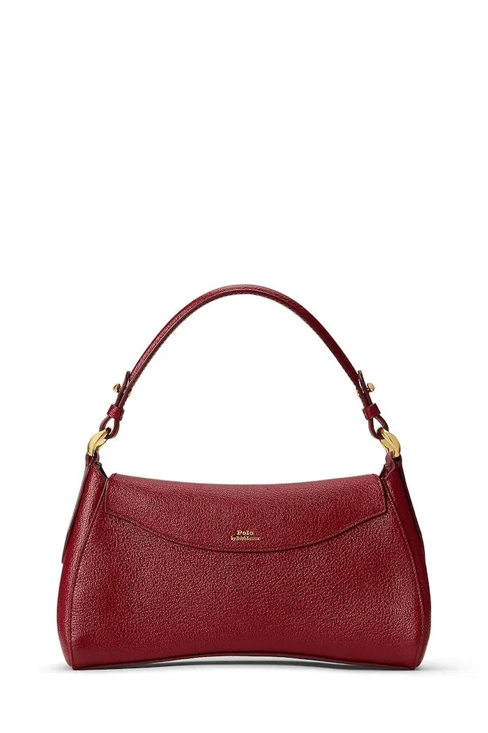 Polo Ralph Lauren kadın deri crossbody çanta