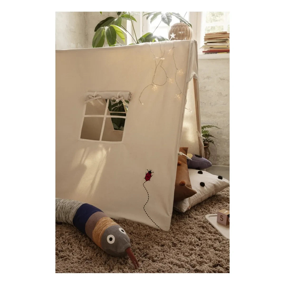 Ferm Living Kids - Zelt Marienkäfer