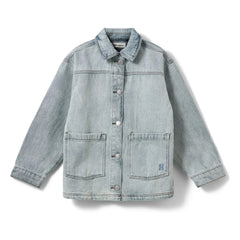 Sofie Schnoor - Lynnsy Denim Ceket | Açık Mavi
