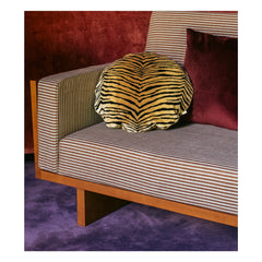 The Socialite Family - Bomboloni kadife yastık | Tiger