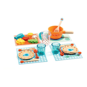 Djeco - Kätzchen Spielzeug-Teeset