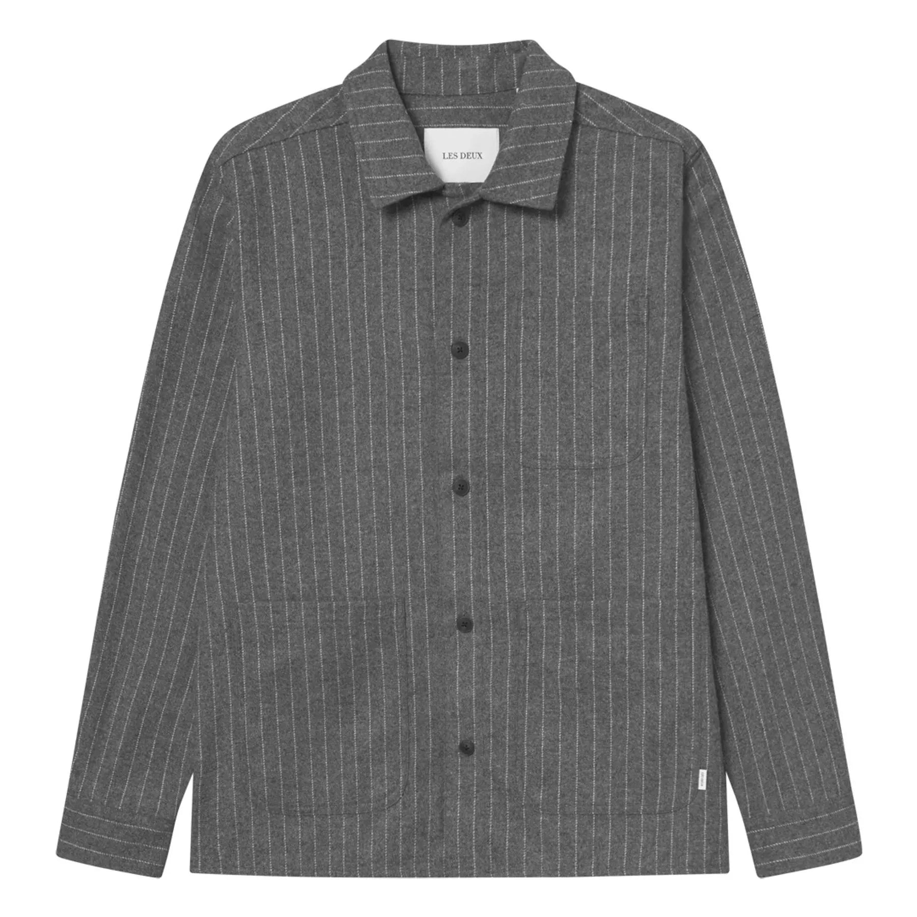 Les Deux - Cole Rundhals-T-Shirt Bio-Baumwolle | Weiß