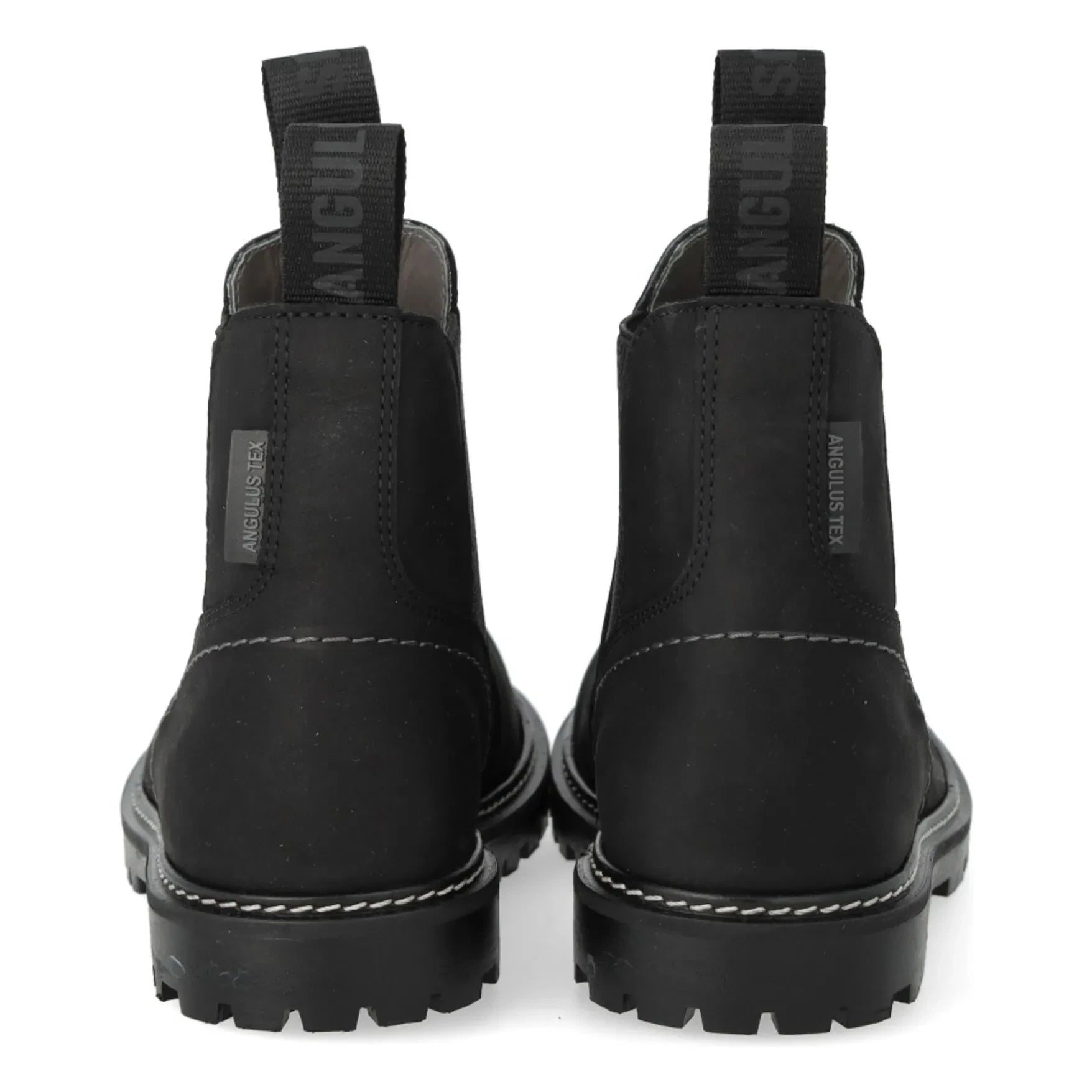 Angulus - Thick Tex Chelsea Boots | Black