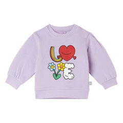 Stella McCartney Kids - Sweat Love | Leylak