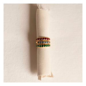 Alhaja - Dolores Ring | Blau