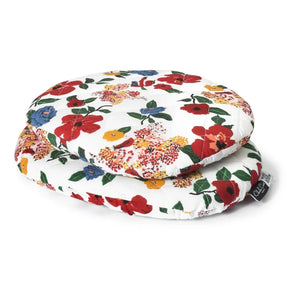 Charlie Crane - Tibu High Chair Cushion - Le Petit Lucas du Tertre Hibiscus