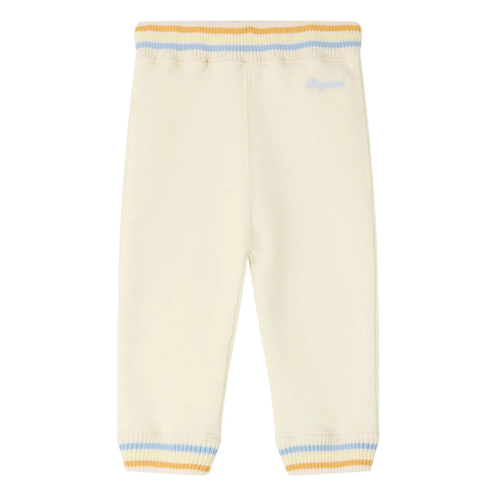 Bonpoint - Mimoun Organic Cotton Jogger Pants | Ecru
