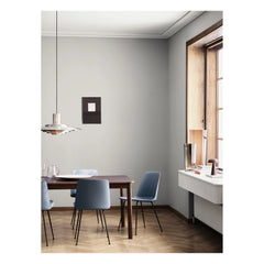 & Tradition - Rely HW6 Chair - Hee Weeling | Gray Blue