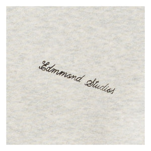 Edmmond Studios - Baumwoll-Rundhals-Sweatshirt | Creme