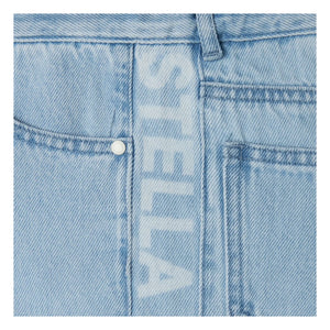 Stella McCartney Kids - Jean şort | Açık Mavi