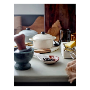 Bloomingville - Stoneware Serving Plate | Grey