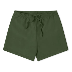 Matona - Badehose aus recycelten Fasern | Chromgrün