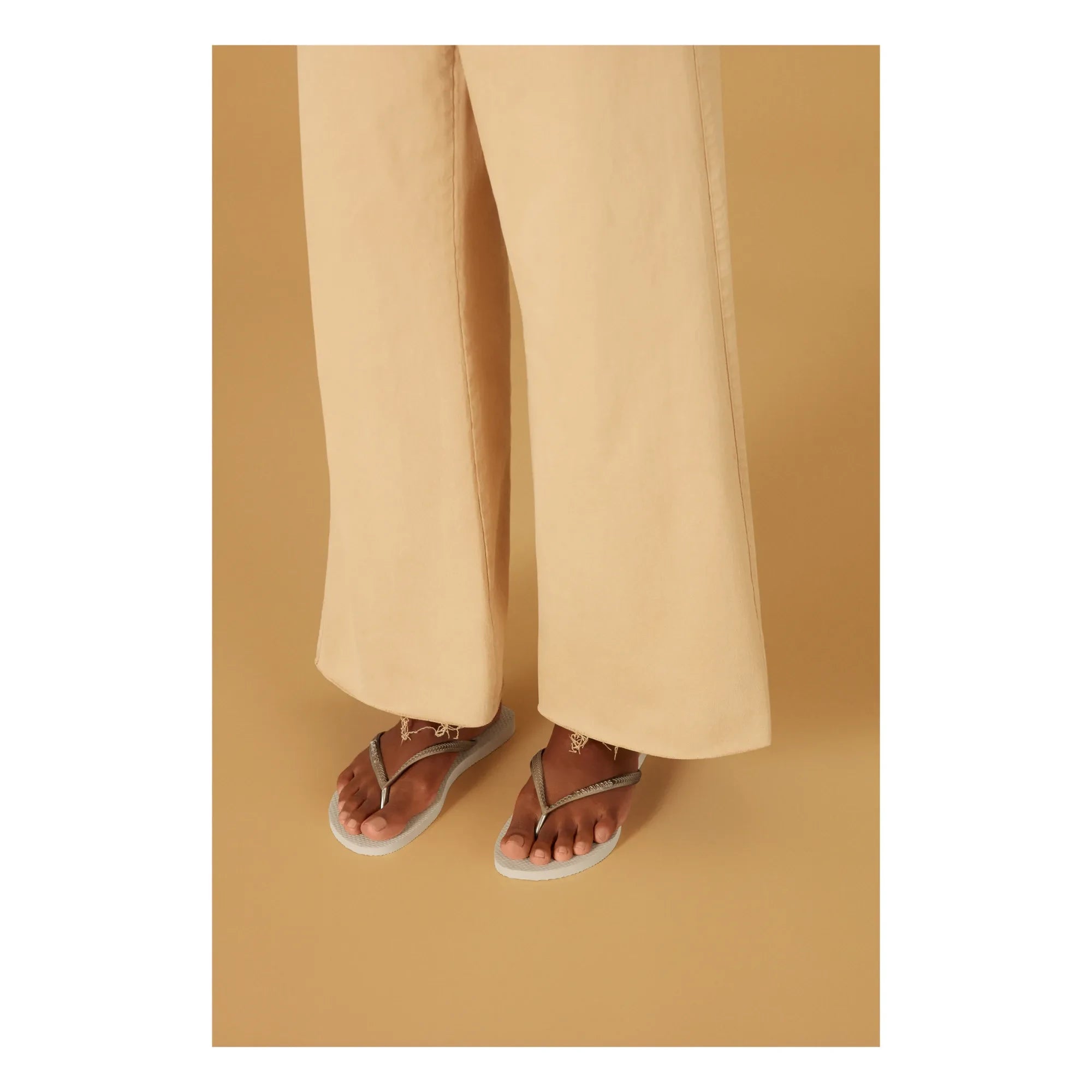 Havaianas – Slim Zehentrenner | Beige