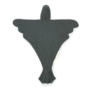 Nobodinoz - Bird Plush Toy - French Linen | Blue