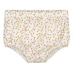 Rose in April - Tosca Jersey Mini Kalp Bloomers | Hardal