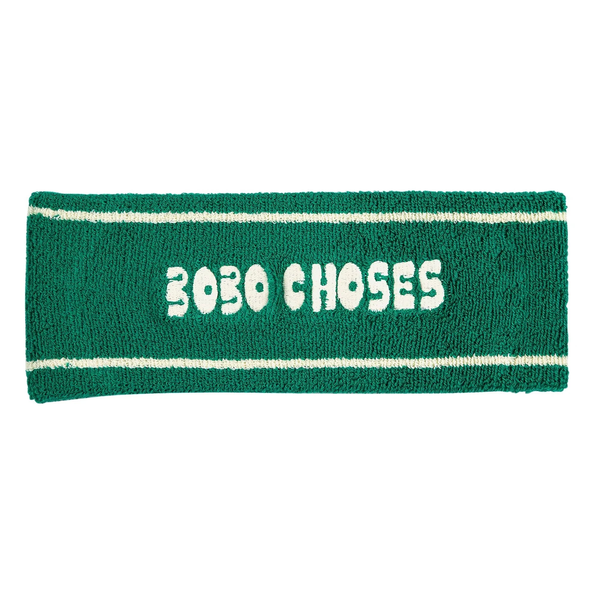 Bobo Choses - Bobo Choses Schwamm-Haarband | Grün