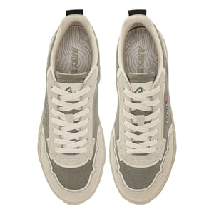 Autry - Wildplace Low Cordura und Wildleder Sneakers | Hellkhaki