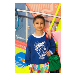 Club Trésor - Sweat Wind Surf | Mavi