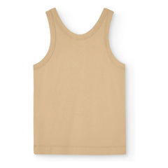 The Animals Observatory - Frog Poussin Tank Top | Brown