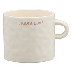 Anna + Nina - Liquid Love Tasse | Creme