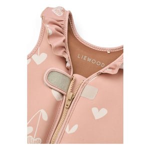 Liewood - Dove yüzme yeleği | Sweethearts/Pale tuscany