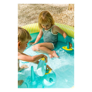 Quut - Blauer Banana Aufblasbarer Pool