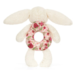 Jellycat - Bunny Berry Rassel | Creme
