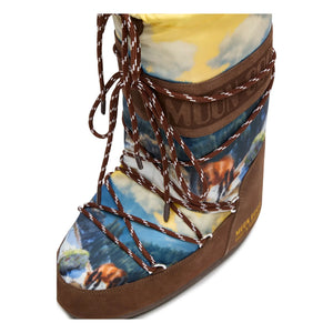 Moon Boot - MB x Guest in Residence Icon Postcard Çizmeler | Chocolate