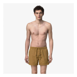 K-way - Hazel Beach Swim Shorts | Brown