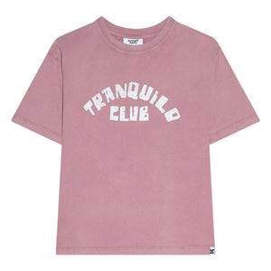 Hundred Pieces - Finn T-Shirt aus Bio-Baumwolle | Plum